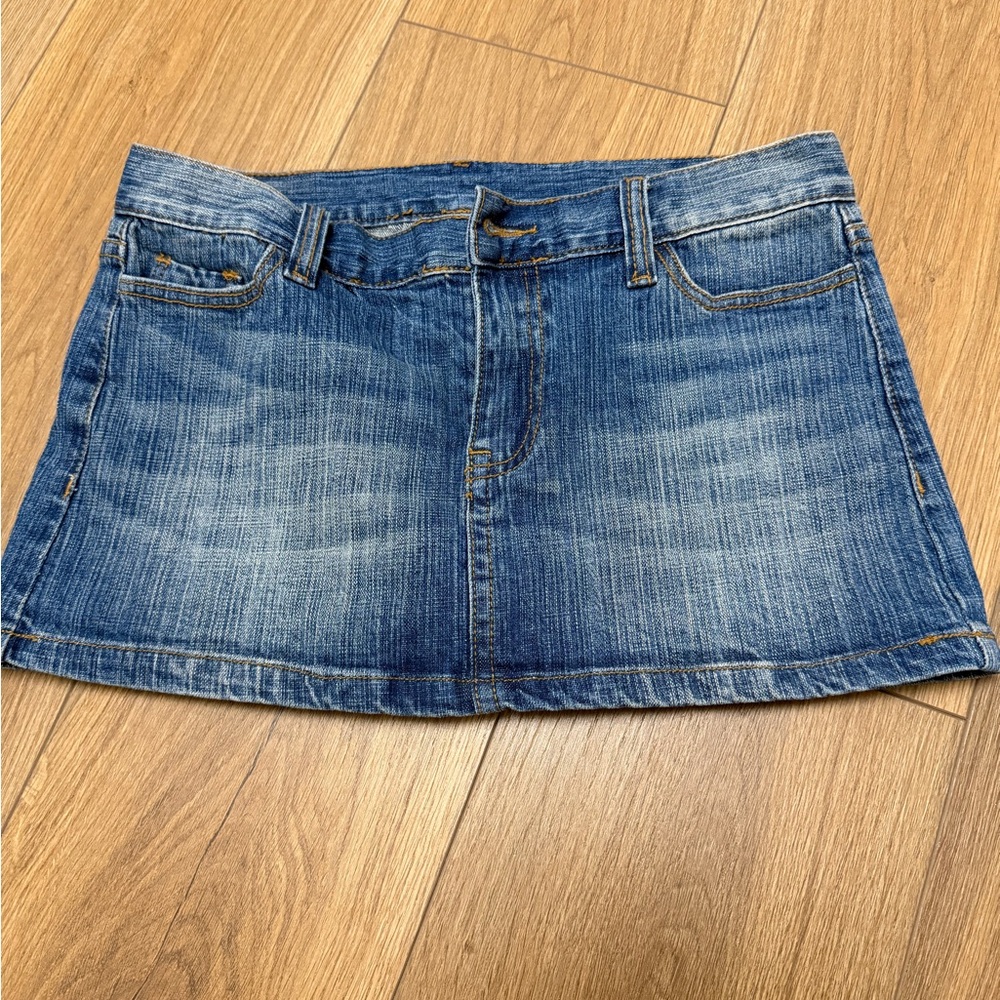 Brandy melville Denim Blue Women's Skirt